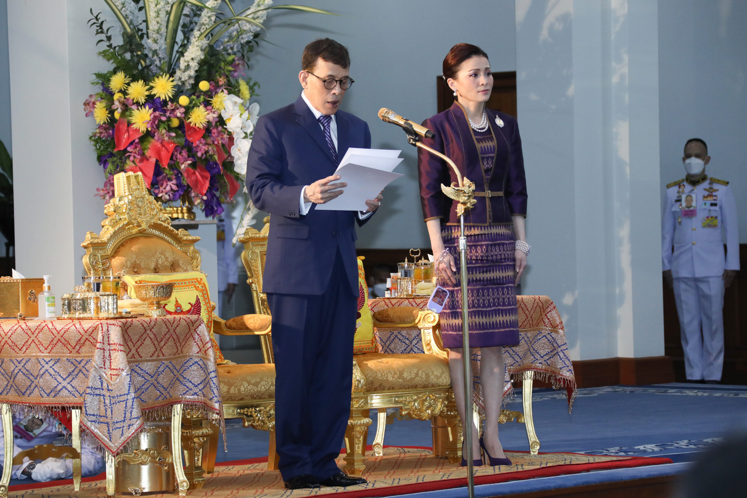ในหลวง มีพระราชดำรัส ความขัดแย้งคลี่คลายได้ด้วยความยุติธรรม