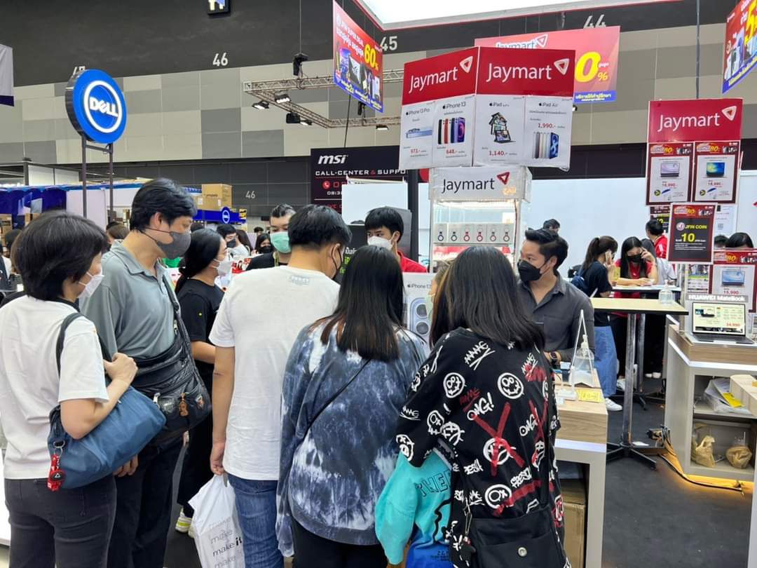 สินค้าไอทีคึกคักรับดีมานด์ ค้าปลีกอัดแคมเปญเพิ่มยอด