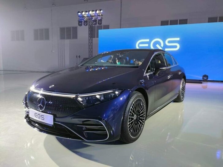 Mercedes-EQS