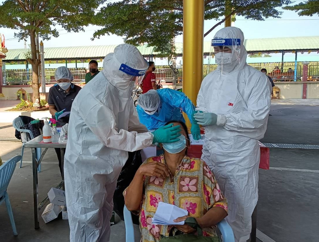 ศบค.พบผู้ติดเชื้อโควิดวันนี้ (9 พ.ย.) ลดเหลือ 6,904 ราย ตาย 61 คน