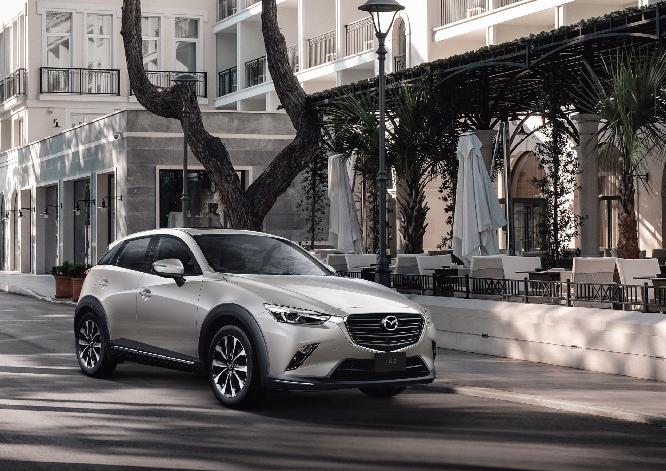 MAZDA CX-3 “แพลตทินั่ม ควอตซ์” ขายราคาเดิม เพิ่มออปชั่น