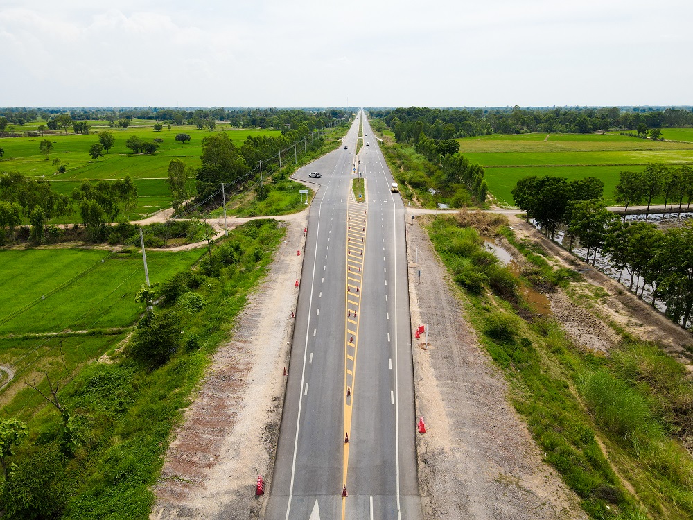 ขยาย 4 เลนถนน “กำแพงเพชร-พิจิตร” ยาว 16 กม. สร้างเสร็จแล้ว