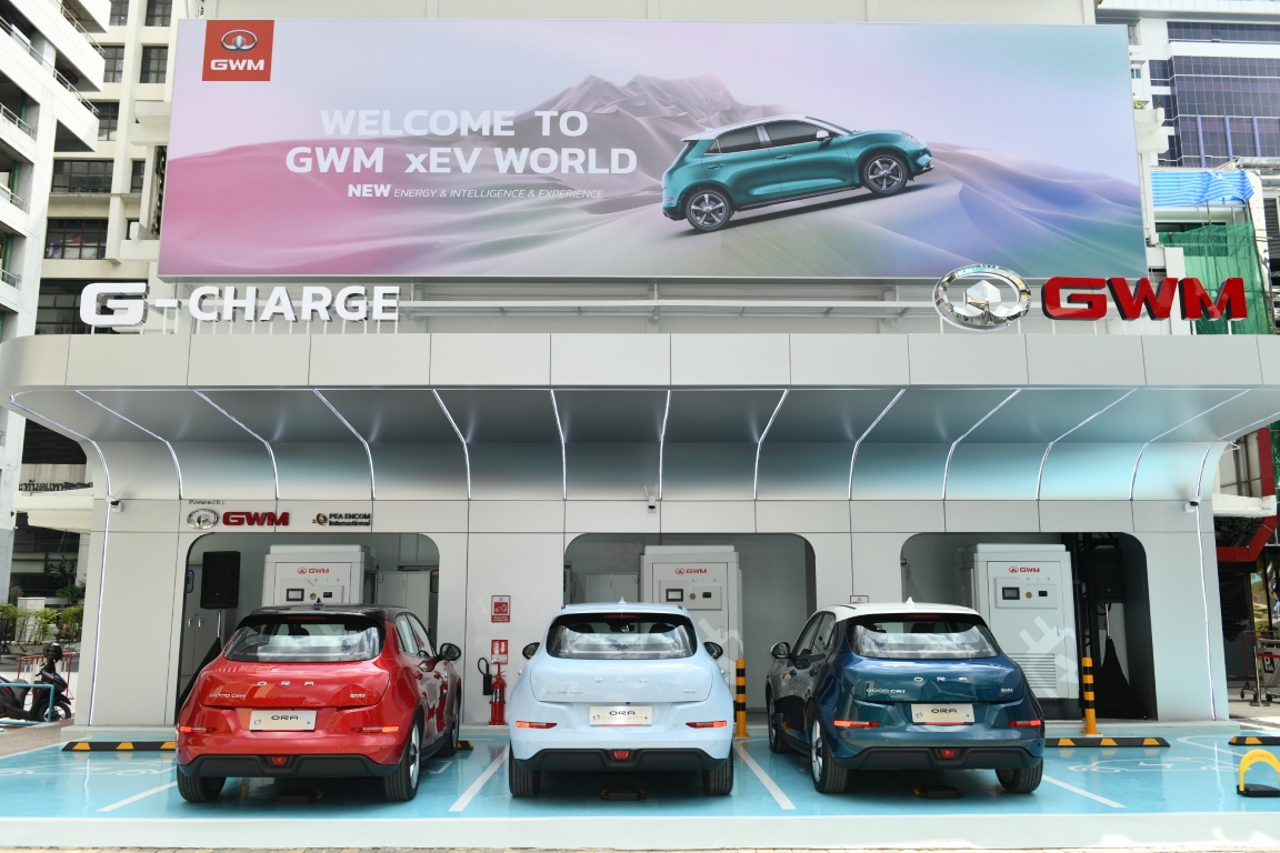 เกรทวอลล์ เสริมแกร่ง EV Ecosystem ผุดสถานีชาร์จทั่วไทย – ยานยนต์