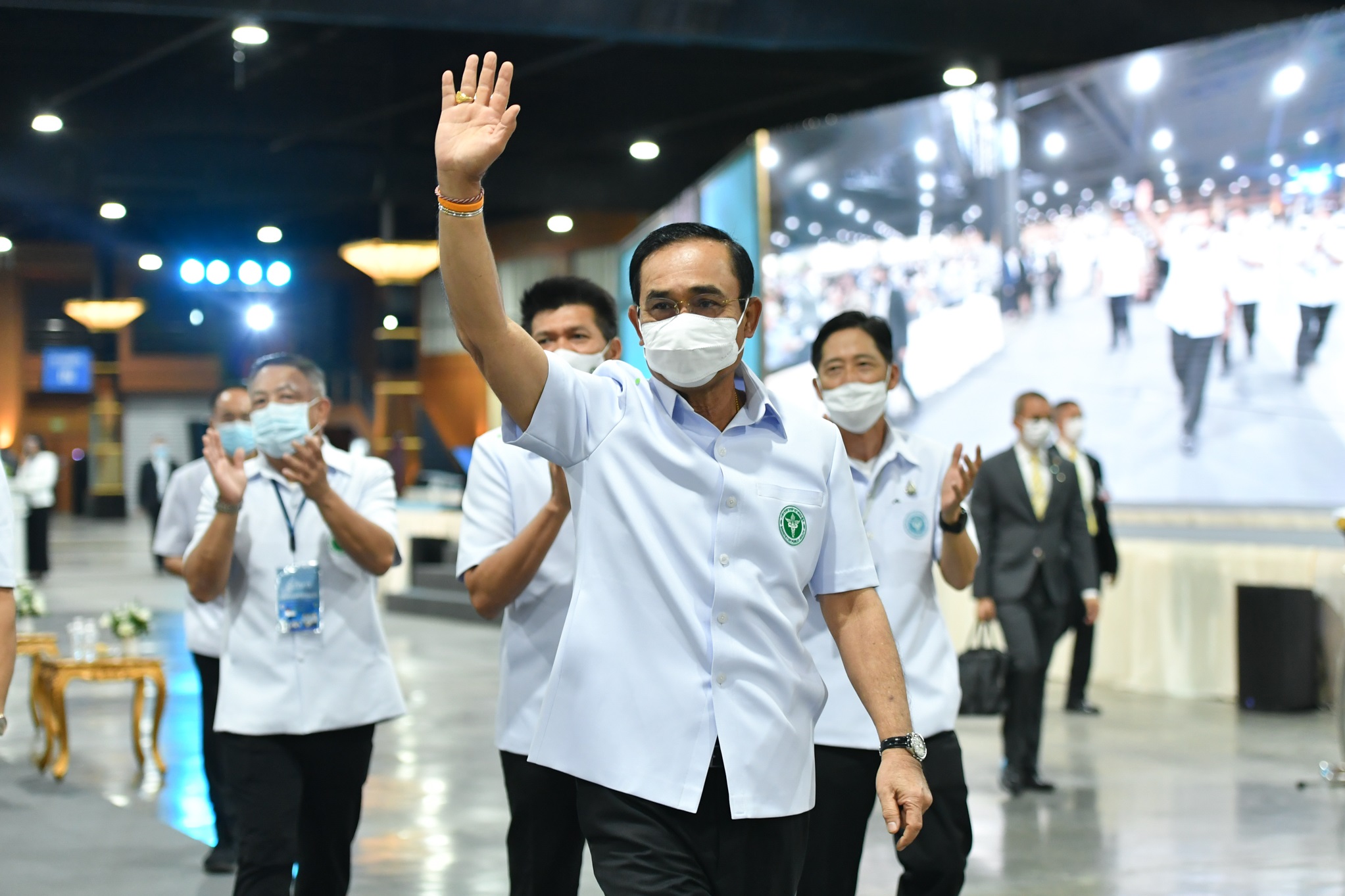 ประยุทธ์” ปลื้ม ฉีดวัคซีนแล้ว 80 ล้านโดส โควิดดีขึ้น สะท้อนศักยภาพ สธ.