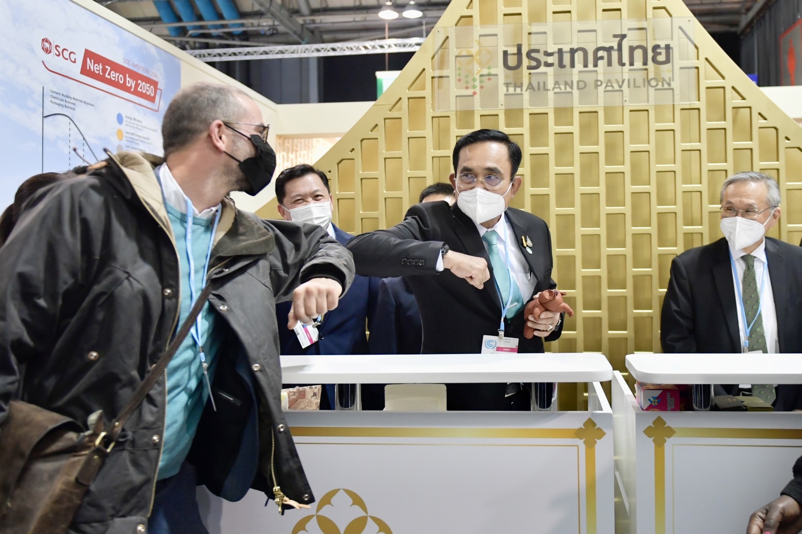ประยุทธ์พอใจบทบาทบนเวที COP26 ถกปัญหาโลกร้อนกับนานาชาติ