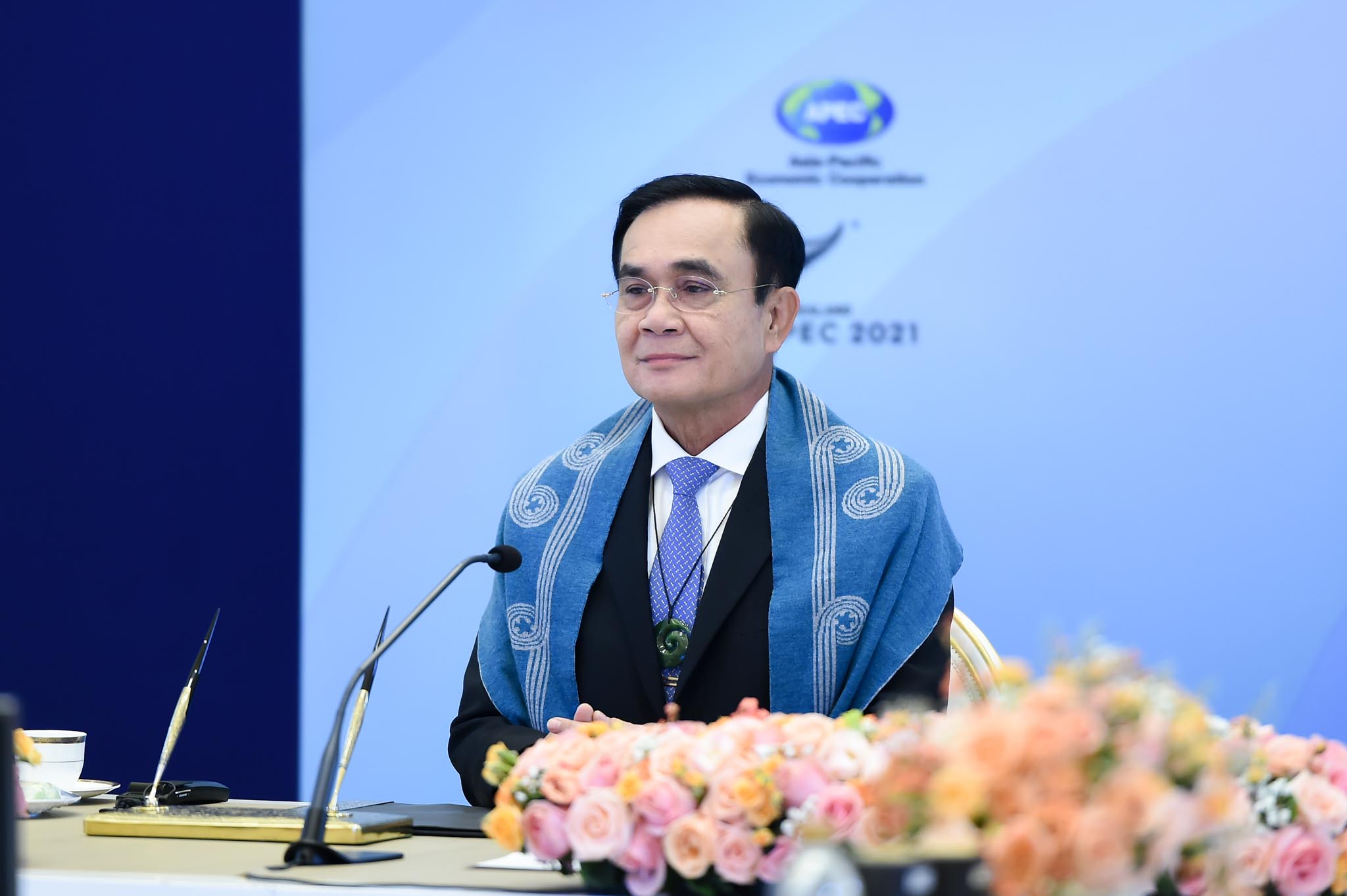 ประยุทธ์ ประกาศเป็นเจ้าภาพการประชุม APEC 2022
