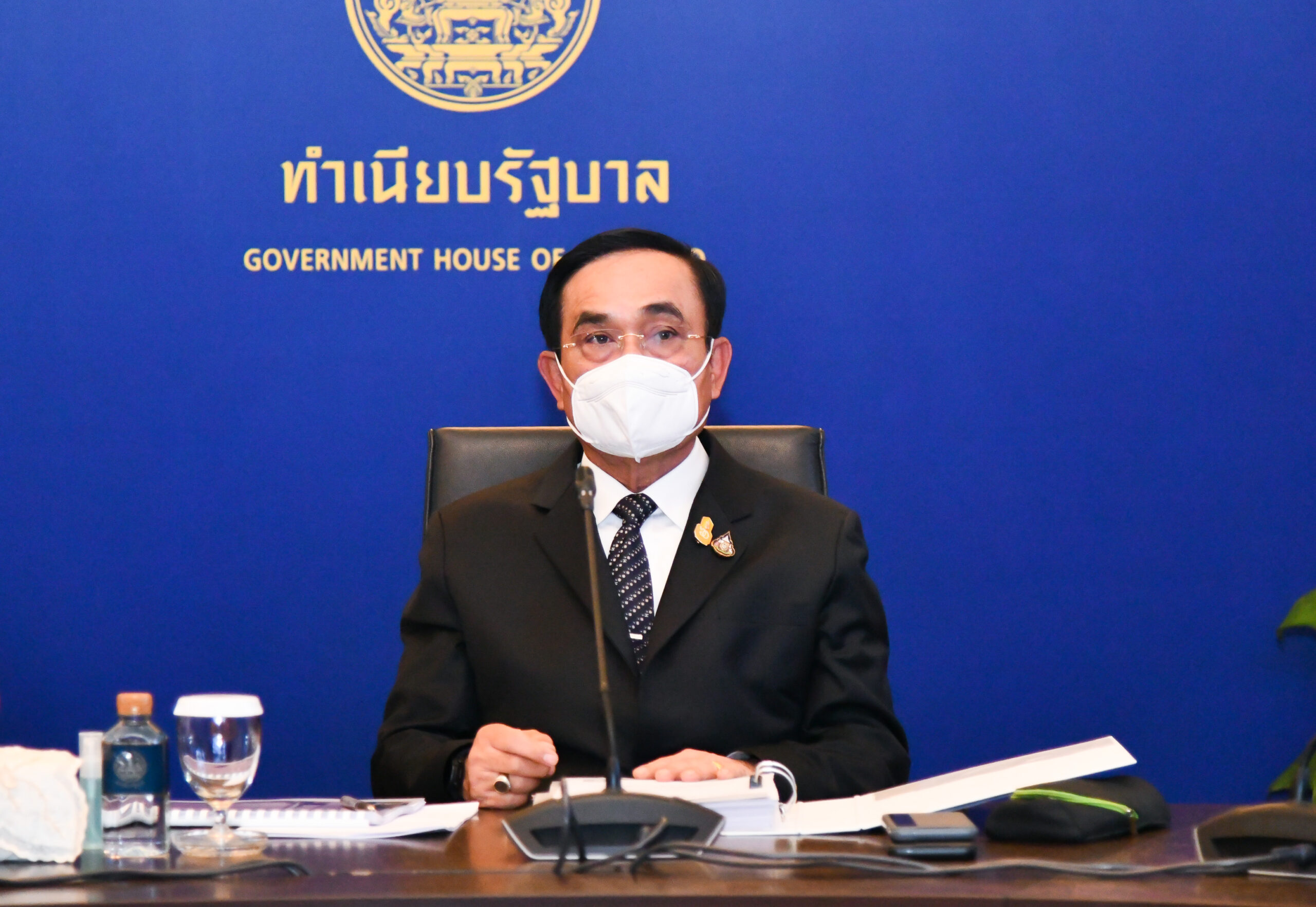 ประยุทธ์ เมินตอบสื่อ หลังไทยไม่มีชื่อร่วมประชุมสุดยอดประชาธิปไตย