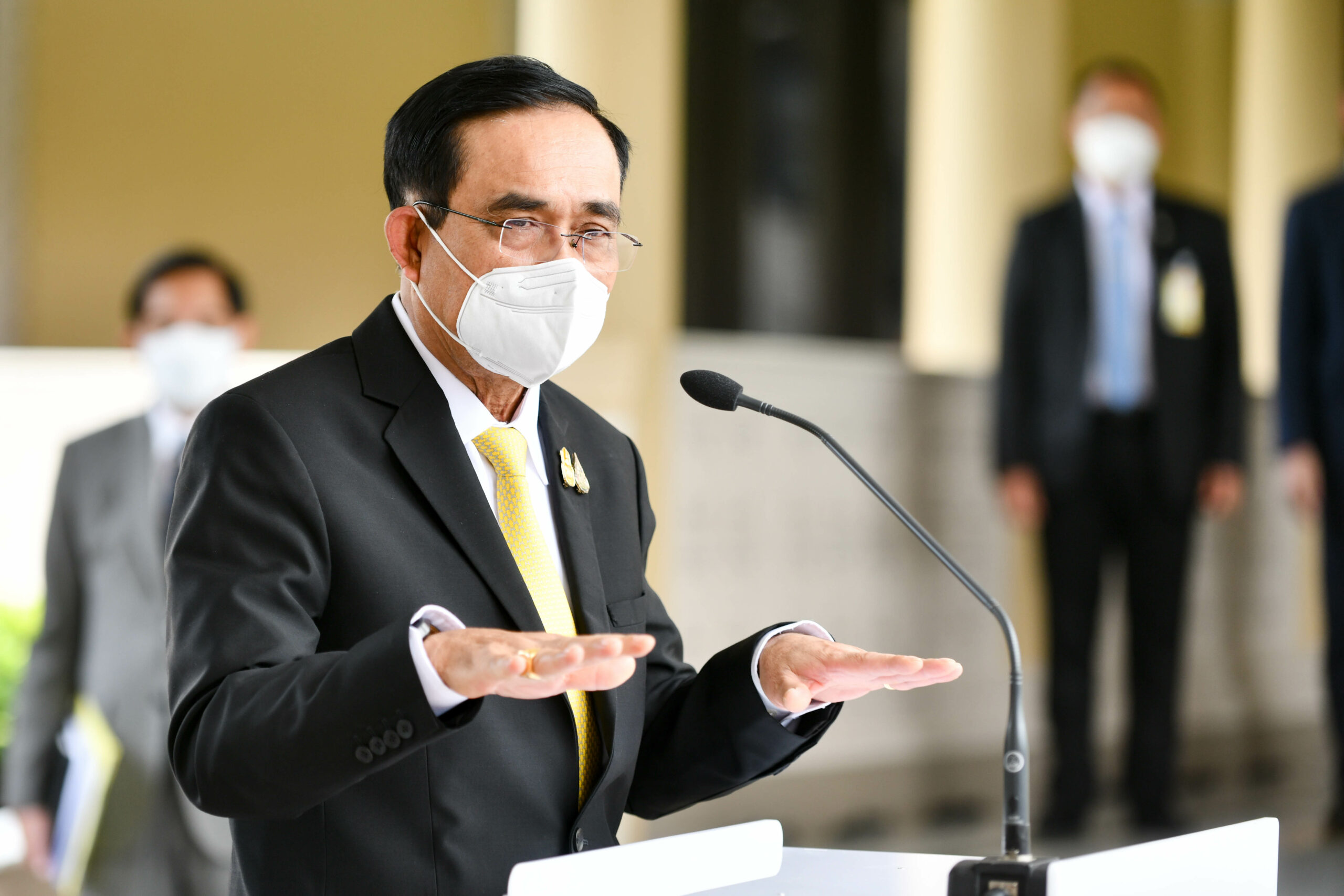 ประยุทธ์ ขออย่าขยายข่าว ไทยไม่มีชื่อร่วมประชุมสุดยอดประชาธิปไตย