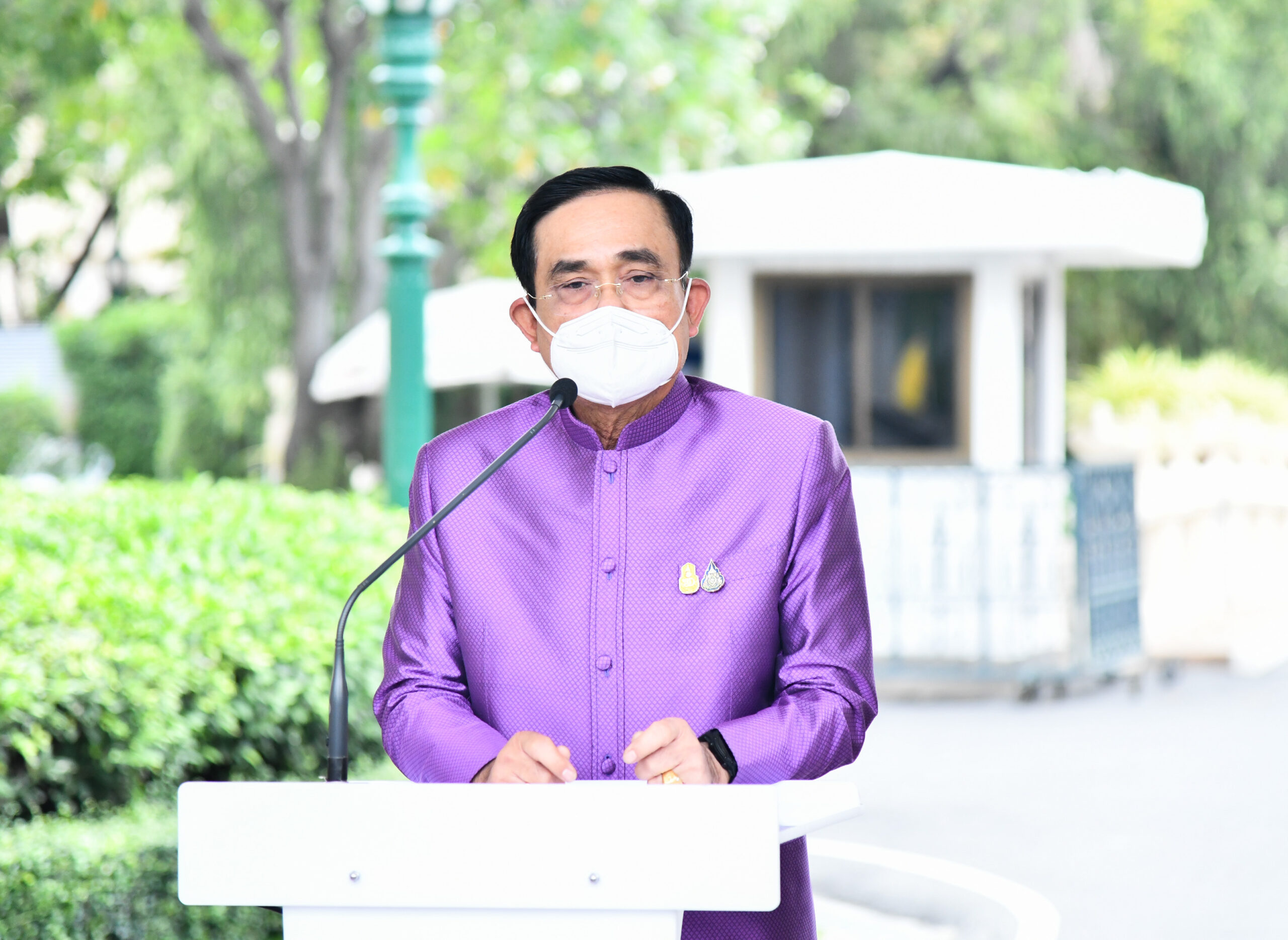 ประยุทธ์ไม่รู้ข่าว 4 กุมาร เปิดตัวพรรคใหม่ ยังอยู่กับ พลังประชารัฐ