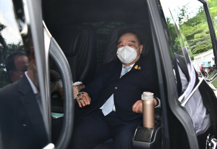 พล.อ.ประวิตร วงษ์สุวรรณ รองนายกรัฐมนตรี และหัวหน้าพรรคพลังประชารัฐ (พปชร.) พล.อ.ประวิตร วงษ์สุวรรณ รองนายกรัฐมนตรี และหัวหน้าพรรคพลังประชารัฐ (พปชร.)
