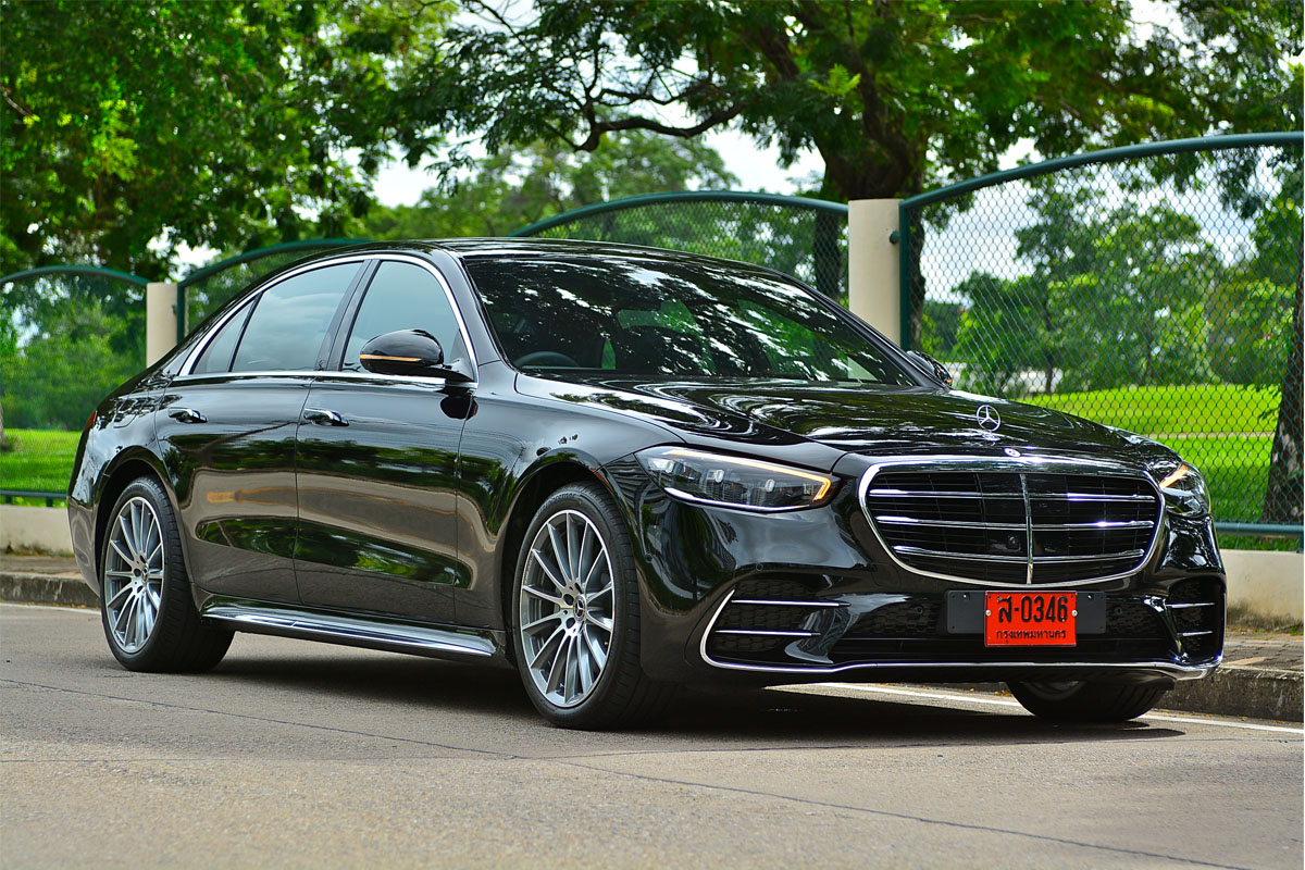Mercedes-Benz S-Class AMG Premium ที่สุดของความสบาย ขับสนุก