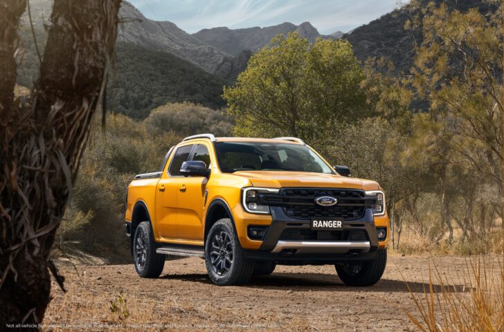 NextGenRanger_Wildtrak_Front 3QTR_static ฟอร์ดเรนเจอร์