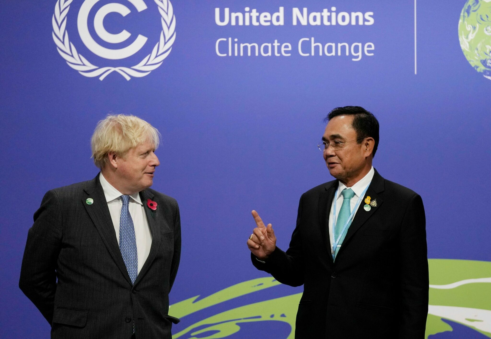 COP26 ระดมผู้นำโลกถก 4 ประเด็นแก้โลกร้อน นายกให้คำมั่นไทยทุ่มเต็มที่ – สังคม