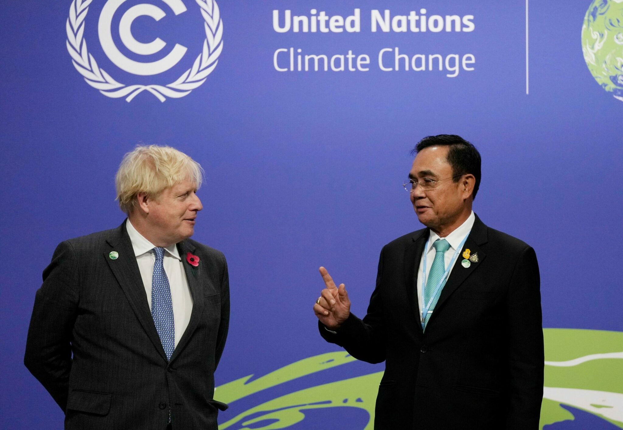 COP26 ระดมผู้นำโลกถก 4 ประเด็นแก้โลกร้อน นายกให้คำมั่นไทยทุ่มเต็มที่