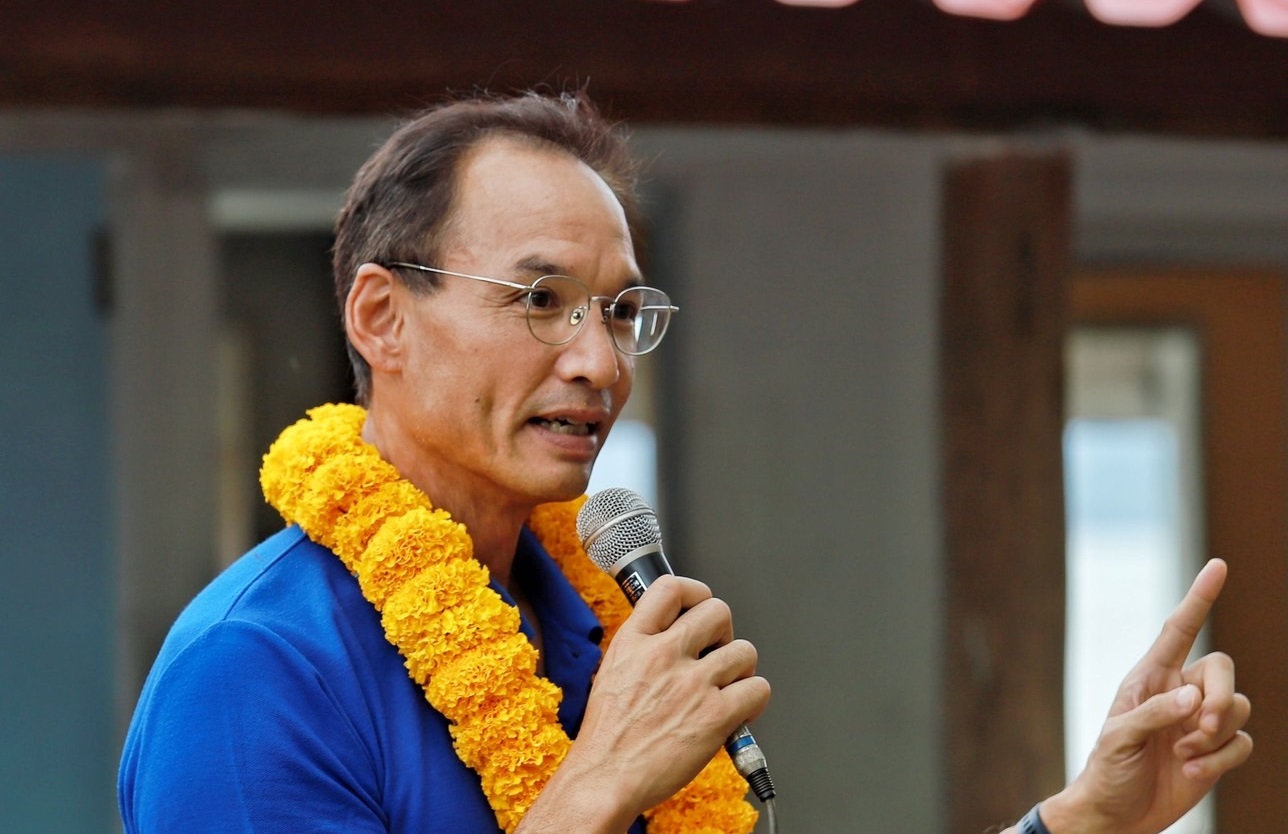 กรณ์ พรรคกล้า เปิดตัวผู้สมัคร ส.ส.ชุมพร ปักธงเปลี่ยนเศรษฐกิจภาคใต้