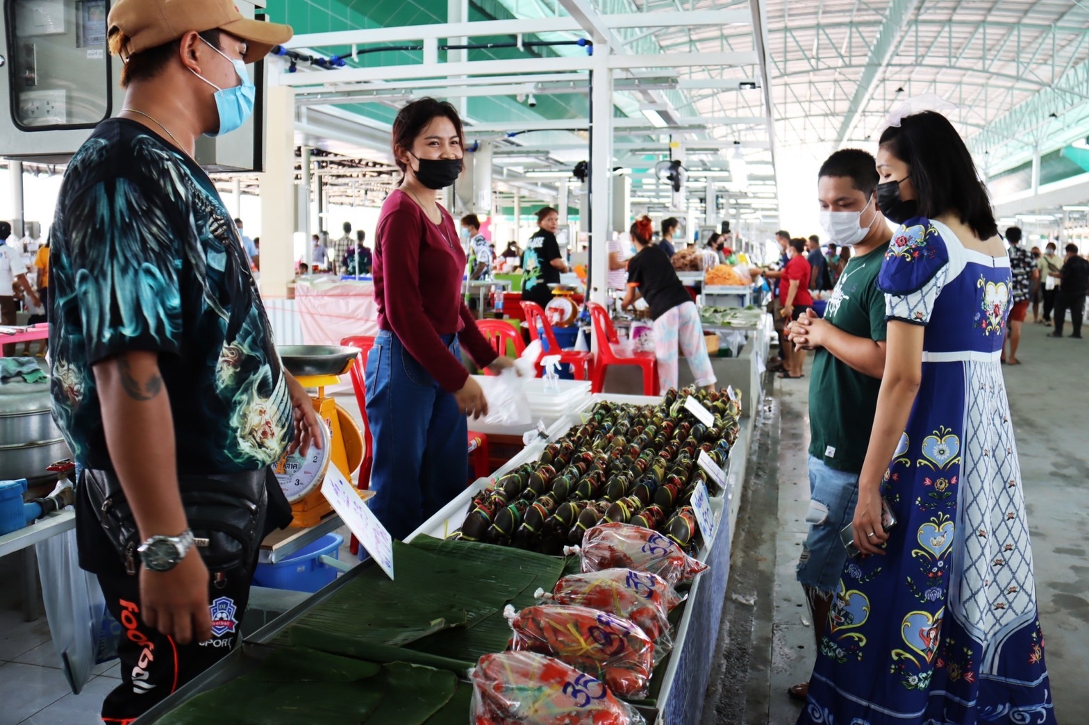 ปักหมุดสะพานปลาท่าบกรุกค้าชายแดน ขายสินค้าสัตว์น้ำรับเปิดประเทศ