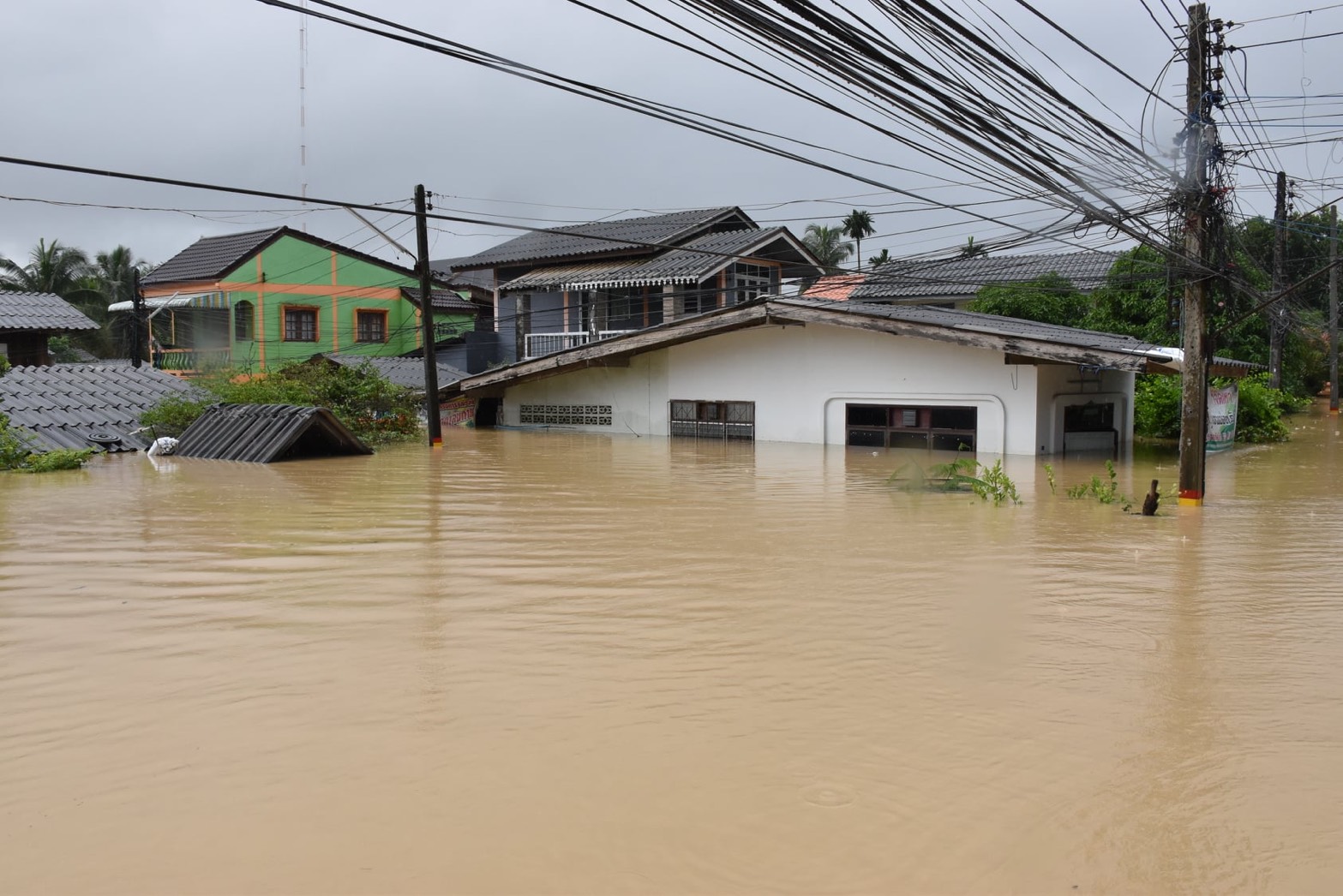เตือน 8 จังหวัดใต้ฝั่งตะวันออก ระวังน้ำท่วมฉับพลัน 25-26 พ.ย.