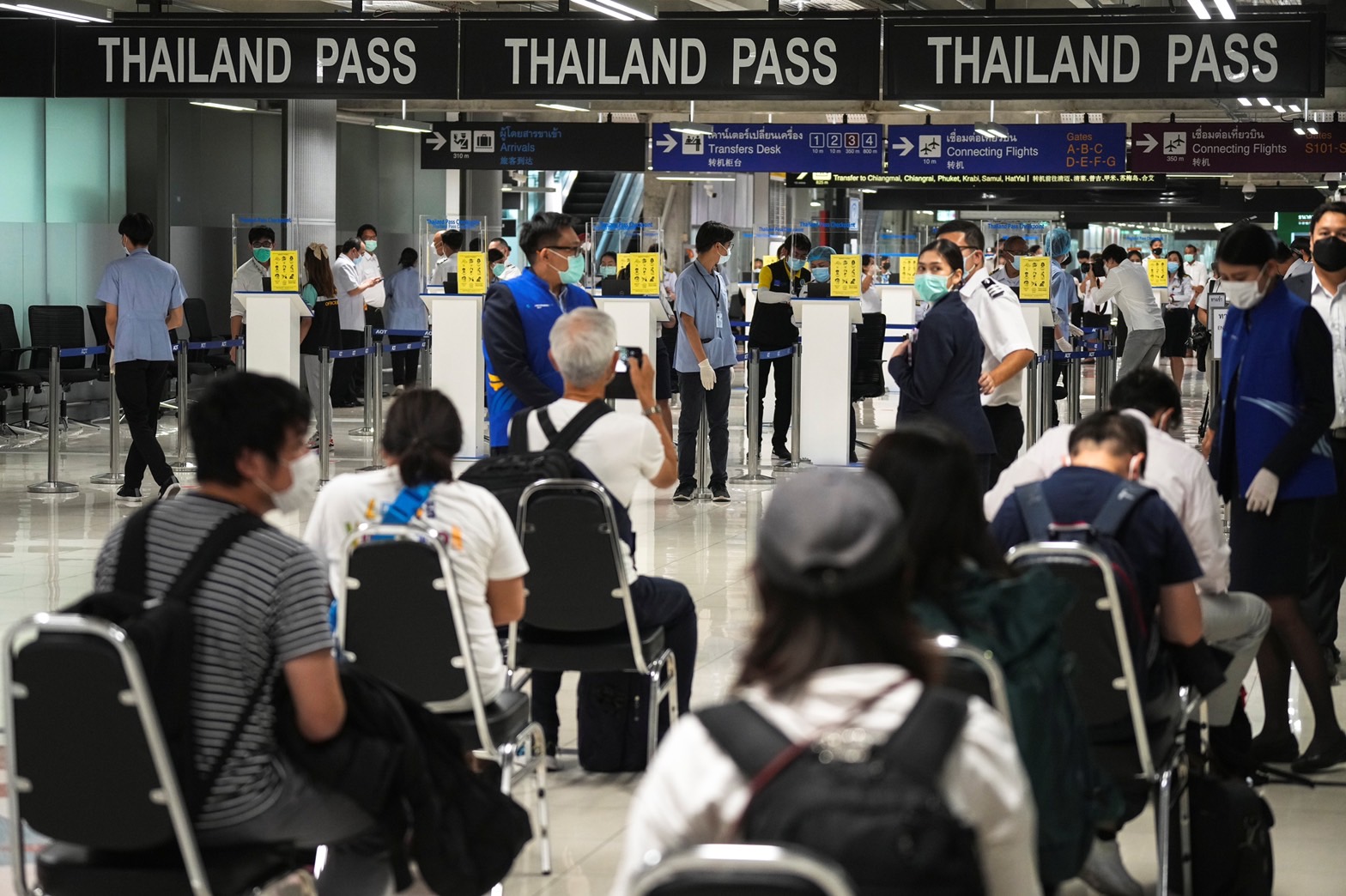 กต. เผยลงทะเบียน “Thailand Pass” เข้าไทย 4 วัน กว่า 6.5 หมื่นคน