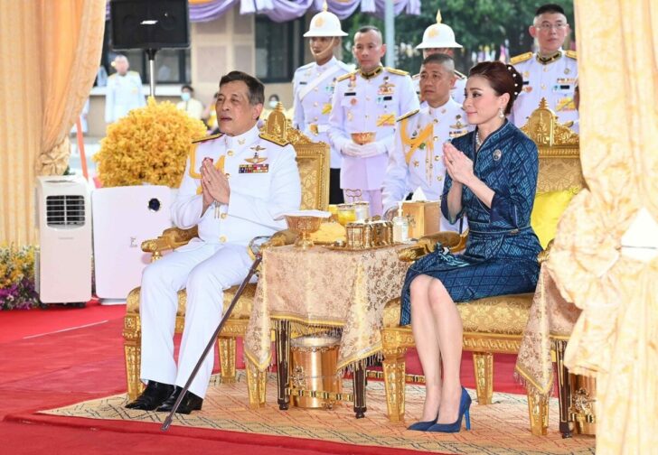 ในหลวง พระราชินี เสด็จวางศิลาฤกษ์พระบรมราชานุสาวรีย์ ร.9 ณ อุทยานเฉลิมพระเกียรติ วันที่ 5 ธ.ค.