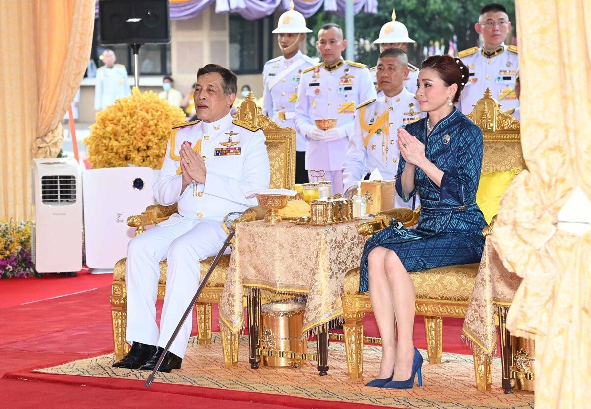5 ธ.ค. ในหลวง พระราชินี เสด็จฯวางศิลาฤกษ์พระบรมราชานุสาวรีย์ ร.9
