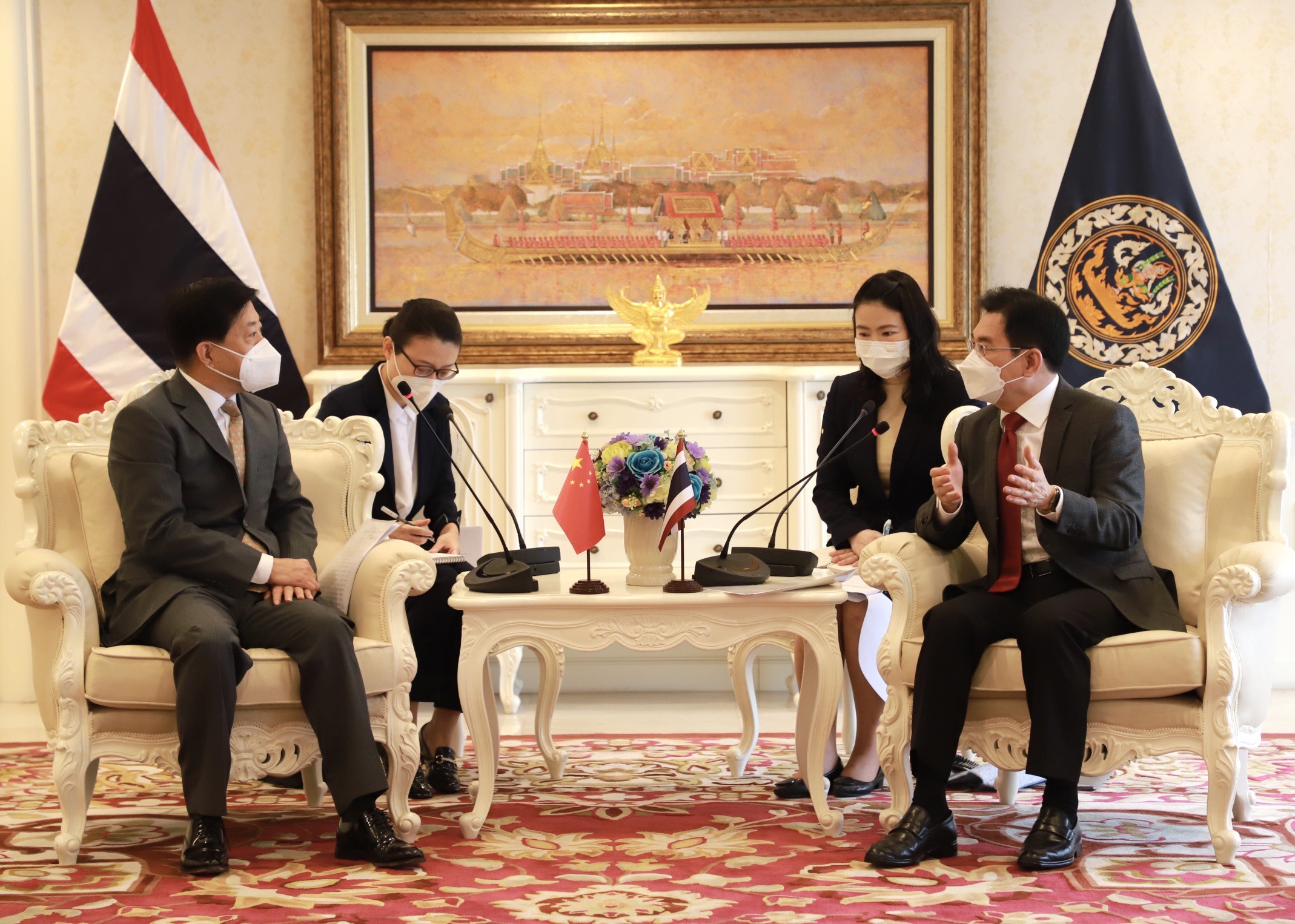 จุรินทร์ เคลียร์ปมร้อน ทูตจีน ปลดล็อกดันส่งออก 4 สินค้า