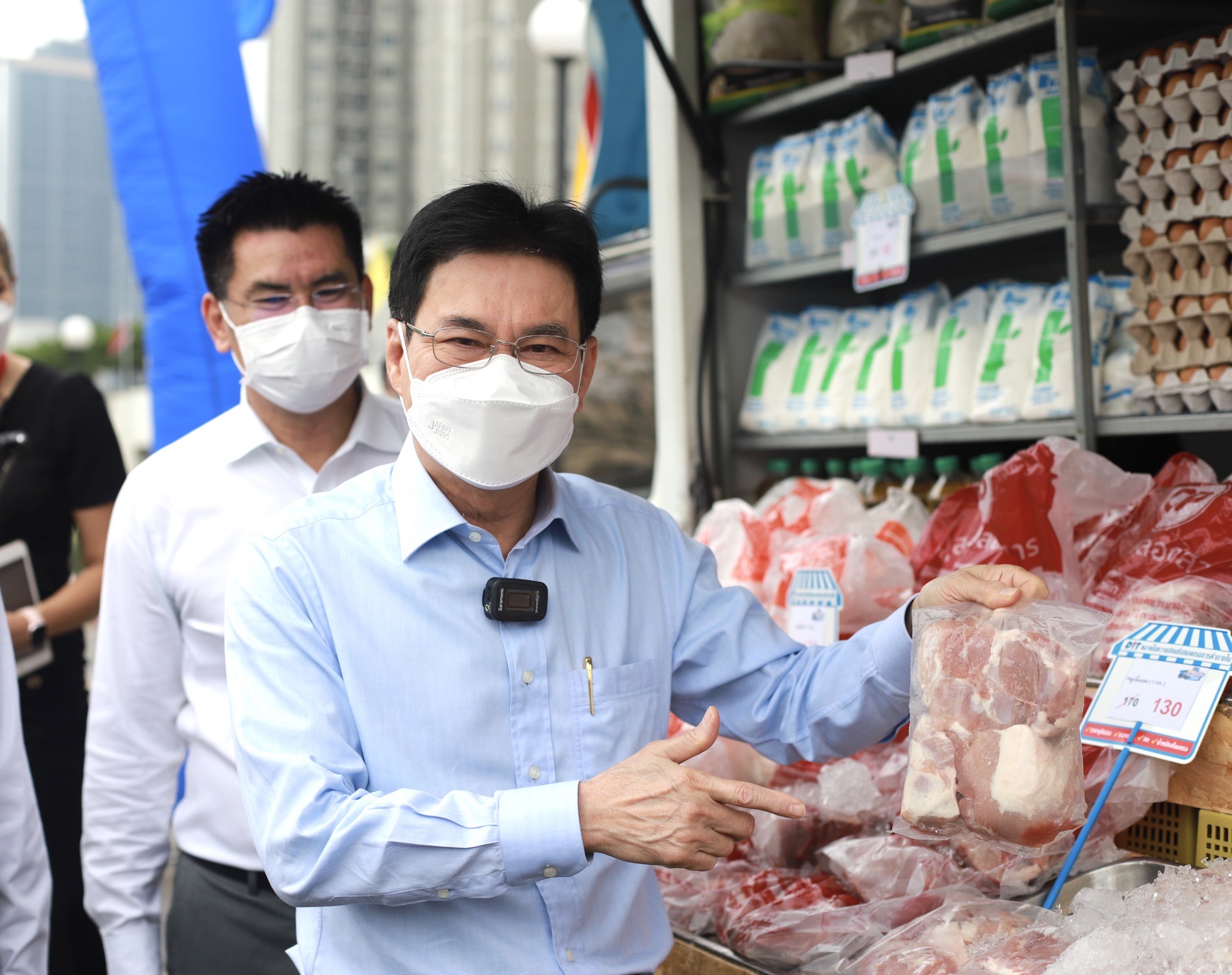 พาณิชย์ลดราคา ขายเนื้อหมูราคาถูก กระจาย 667 จุด ทั่วประเทศ