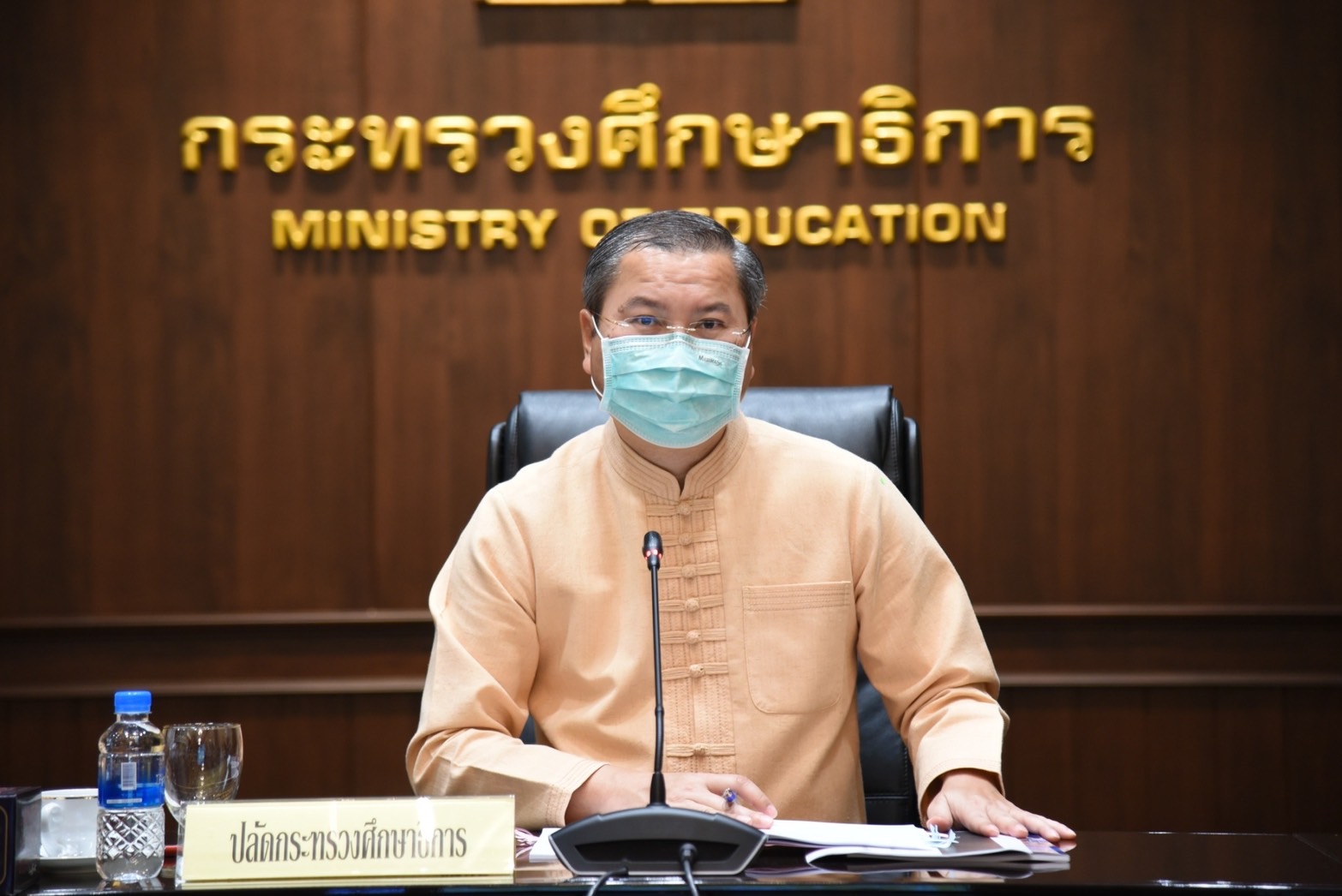 ปลัด ศธ. ตอบกรณีรองเลขาธิการเพื่อไทย พาดพิงการศึกษาไทย “ใกล้ปรอทแตก”