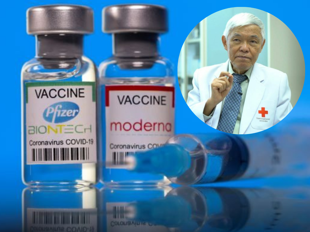 หมอยงรับอาสาสมัคร ฉีดไฟเซอร์ โมเดอร์นา เข็ม 3 ครึ่งโดส-เต็มโดส