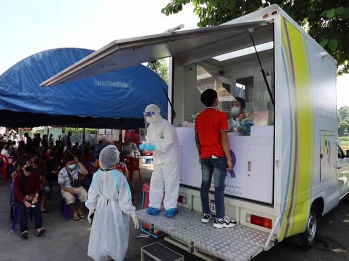 ศบค.พบผู้ป่วยโควิดวันนี้ (6 พ.ย.) 8,467 ราย ผลบวก ATK อีก 3,300 ราย