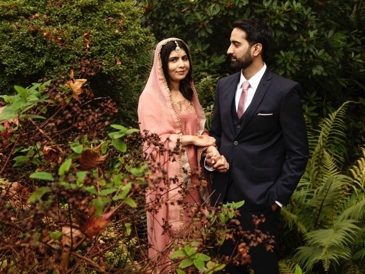 มาลาลา ยูซาฟไซ แต่งงานแล้ว จัดพิธีที่บ้านในอังกฤษ – ต่างประเทศ