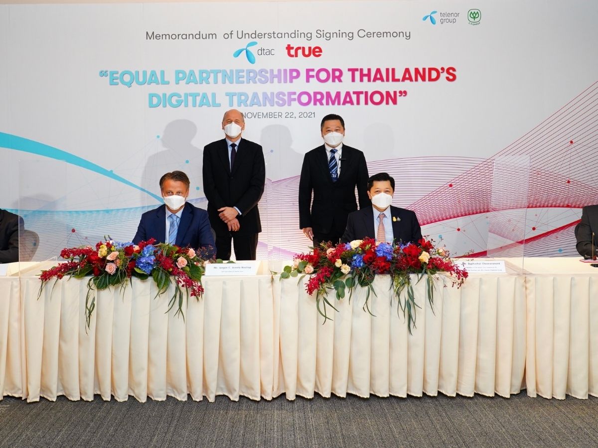 บอร์ดทรู ดีแทค ไฟเขียวควบรวม ตั้ง ซิทรินโกลบอล ร่วมทุนธุรกิจมือถือ