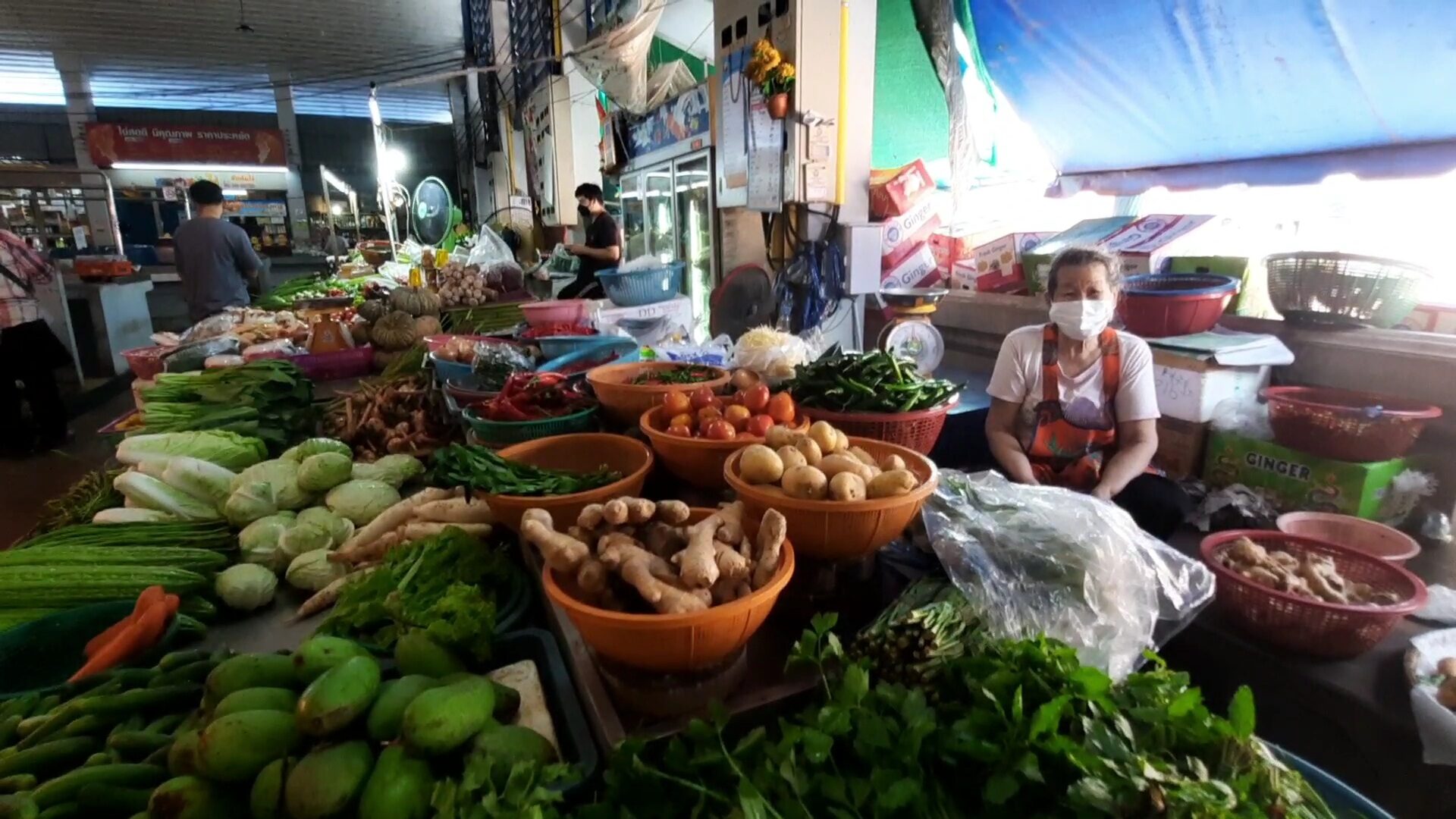 ผักแพง! ราคาขึ้นยกแผง 17 รายการ ผักชีพุ่งสูงสุดในรอบ 42 ปี
