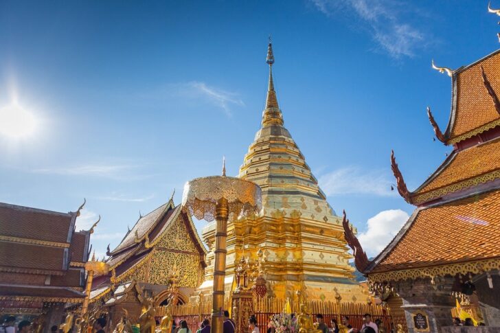 พระธาตุดอยสุเทพ พระธาตุดอยสุเทพ