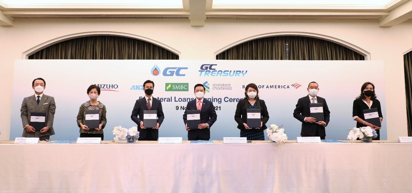 GCTC ลงนามเงินกู้ เสริมความแข็งแกร่ง มุ่งสู่ธุรกิจคาร์บอนต่ำ  ภายหลังการเข้าซื้อ allnex วงเงิน 824 ล้านยูโร