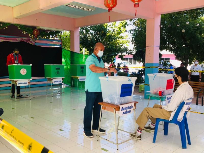 ประธาน กกต.คาดคนแห่เลือกตั้ง อบต. ไม่ต่ำกว่า 70% ตำรวจคุมเข้มซื้อเสียง