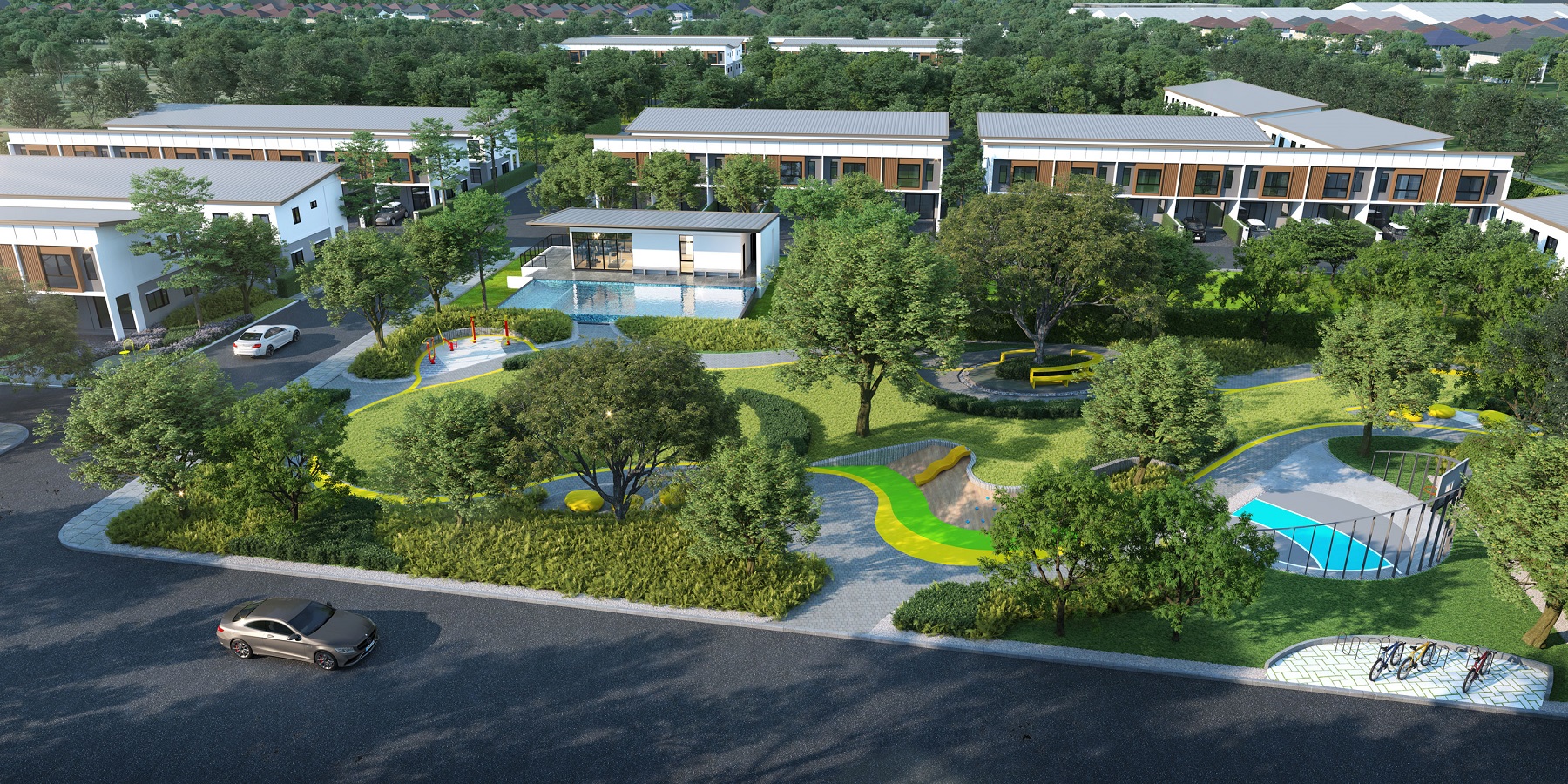 พฤกษาฯ รัวลงทุนโค้งท้ายปีเปิดใหม่ 7 ทาวน์เฮาส์ 7,000 ล้าน
