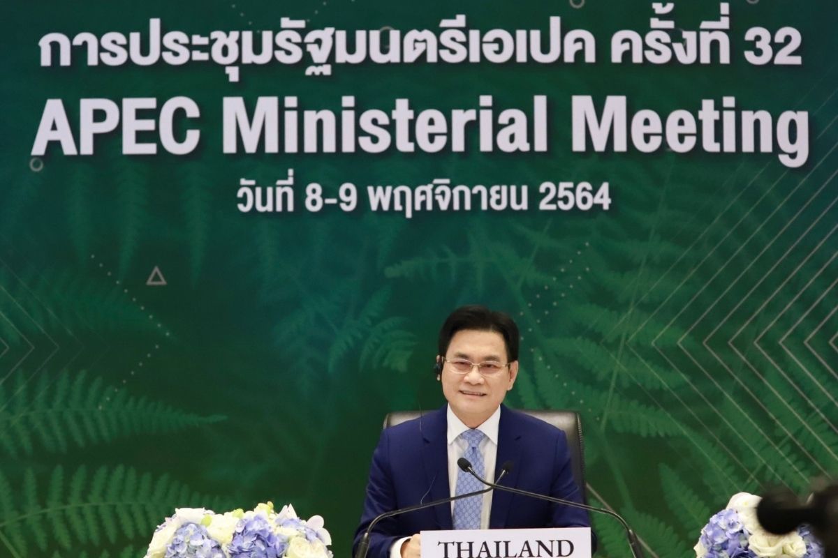 ไทยพร้อมเป็นเจ้าภาพประชุมเอเปกปี 2565