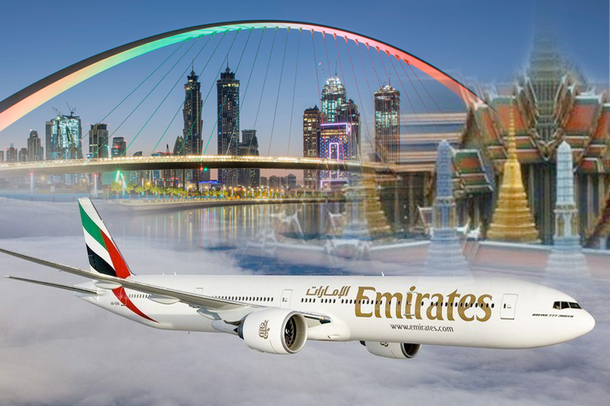 “เอมิเรตส์” เสริมไฟลต์ A380 ดูไบ-กรุงเทพฯ