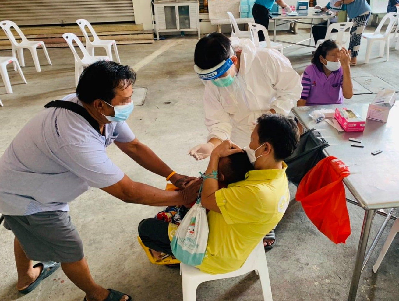 ศบค.พบผู้ป่วยโควิดวันนี้ (16 พ.ย.) 5,947 ราย ATK ติดเชื้อเพิ่ม 2,073 คน