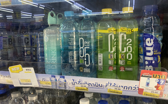 น้ำดื่มวิตามินคึกคัก ทุนใหญ่ลุยแย่งเค้ก 6 พันล้าน