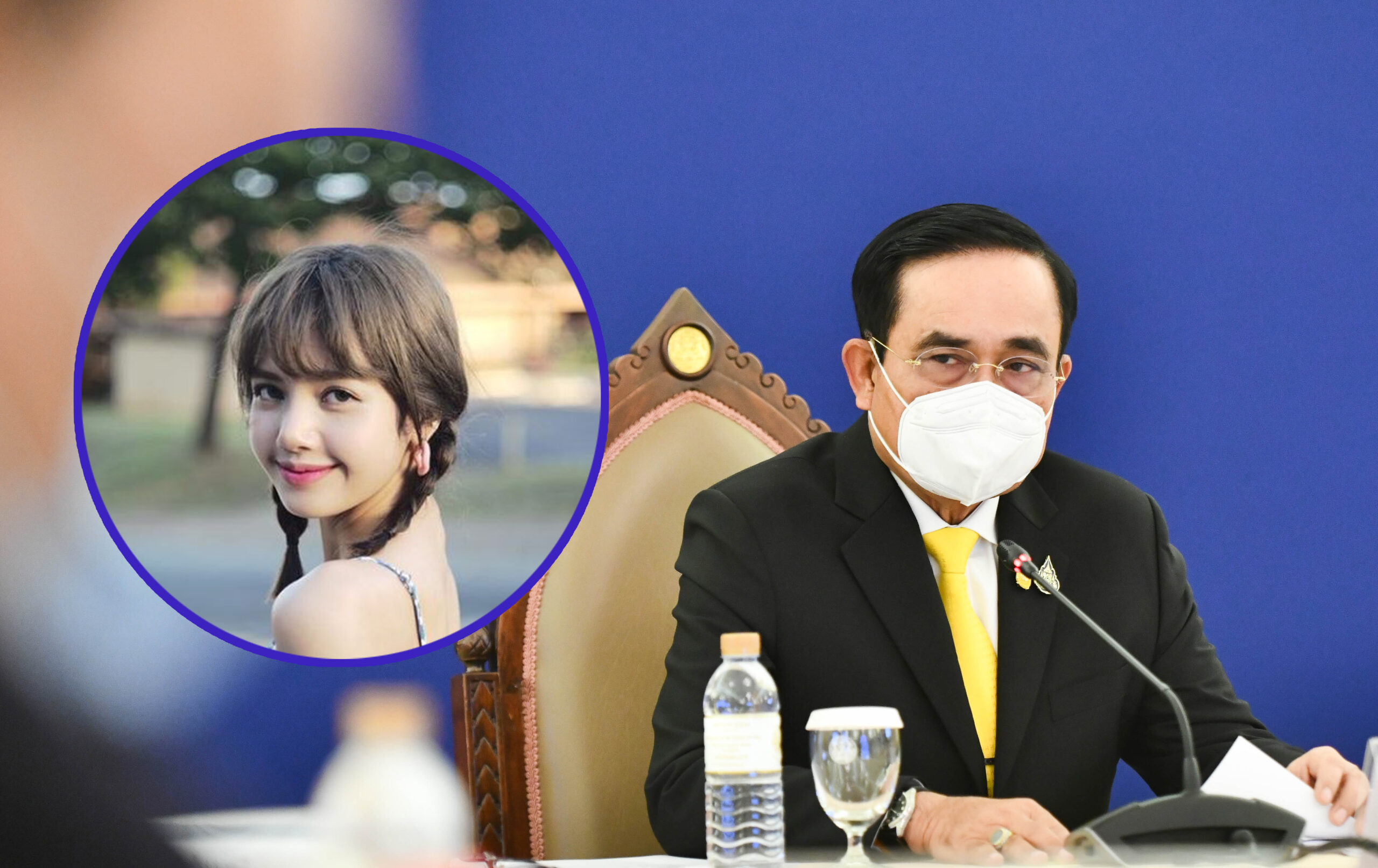 ประยุทธ์ ให้กำลังใจ “ลิซ่า Blackpink” ติดโควิด