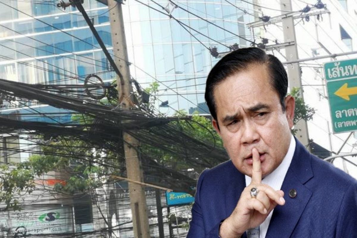 อัพเดตสายไฟลงดิน ยุค “ประยุทธ์” ช้ากว่าแผน-เบิกจ่ายต่ำเป้า