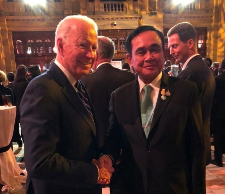 ประยุทธ์ โจ ไบเดน ประยุทธ์ โจ ไบเดน