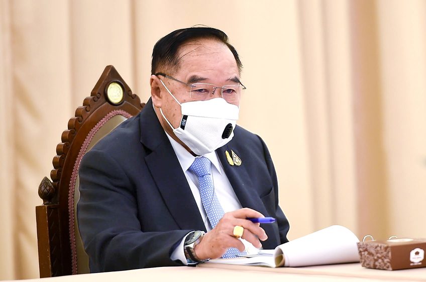 ยุบสภา เลือกตั้งปลายปี 2565 ประวิตร ชง ประยุทธ์