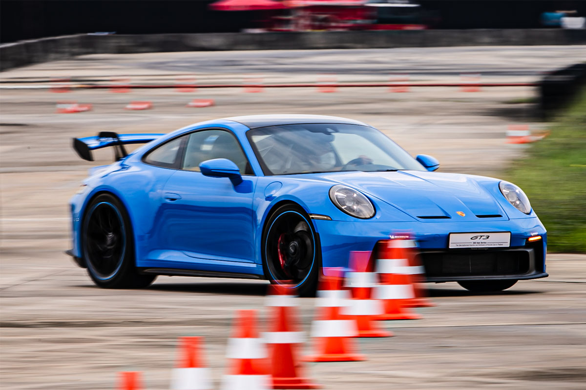 Porsche World Roadshow 2021 คนรัก “ปอร์เช่” ต้องไม่พลาด