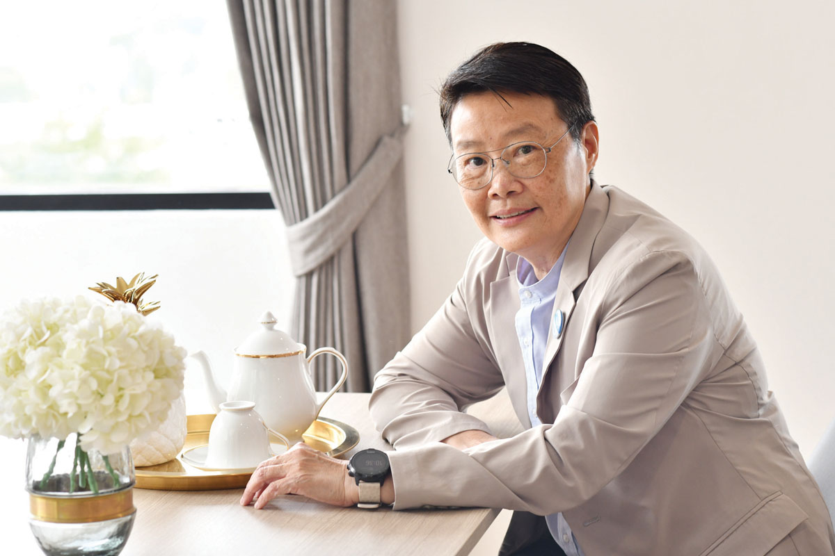 มืออาชีพศาสตร์สุขภาพ ‘นาฏ ฟองสมุทร’ โมเดลต้นแบบที่พักผู้สูงอายุ