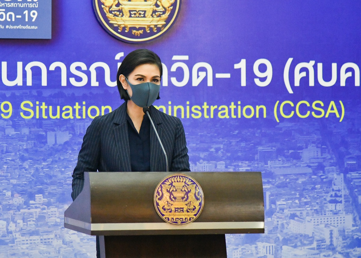 ศบค. จับตา 10 จังหวัด ติดเชื้อพุ่งสวนทางเปิดประเทศ สั่งผู้ว่าฯ เฝ้าระวังเข้ม