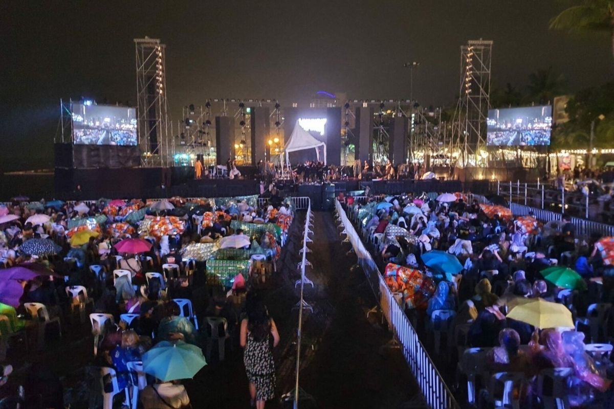 พัทยามิวสิกเฟส 2021 วันที่ 2 นักท่องเที่ยวแห่ชมดนตรี-ศิลปิน คึกคัก