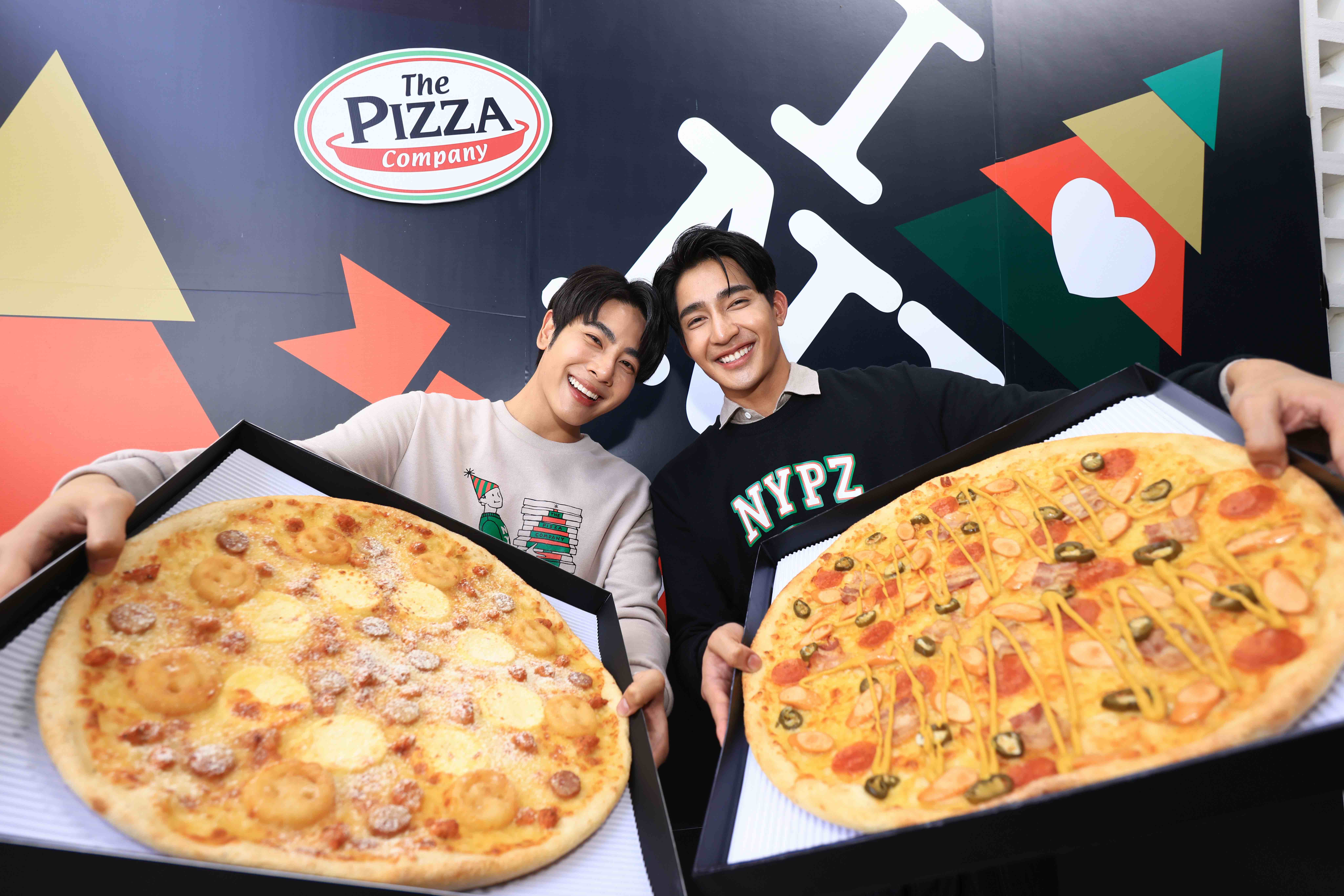 มิกซ์ สหภาพ วงศ์ราษฎร์ และ เอิร์ท พิรพัฒน์ เดอะ พิซซ่าฯ
