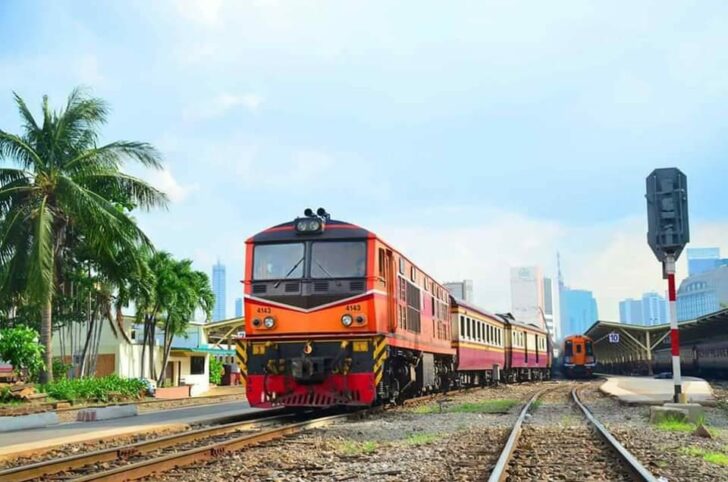 รถไฟไทย